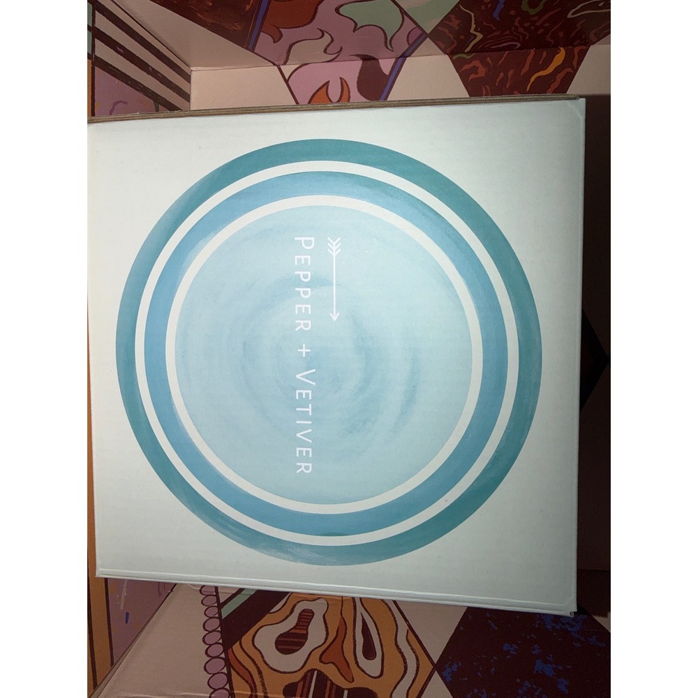 Pepper + Vetiver Nesting Bowls Set 3 Watercolor Ombre